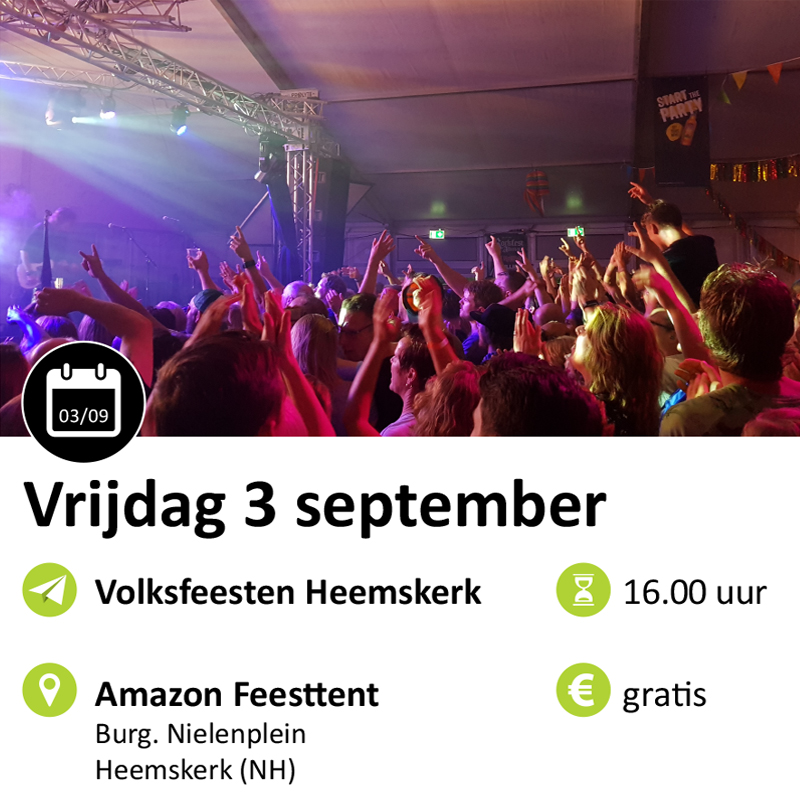 Paper Plane kermis Heemskerk 2021