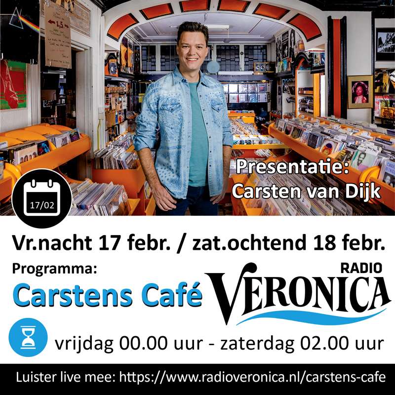 Carstens Cafe Radio Veronica