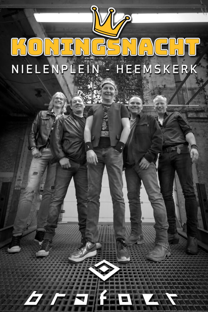 Paper Plane live Podium Nielenplein Heemskerk