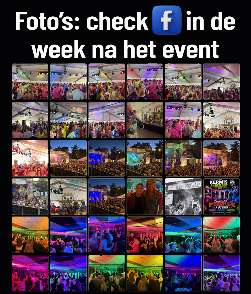 Paper Plane live Podium Nielenplein Heemskerk